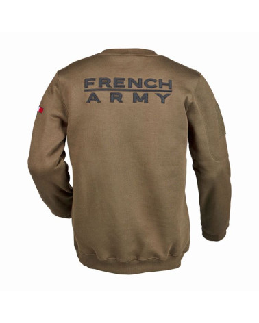 Sweat French Army Coyote par A.R.E.S – Vêtement tactique idéal pour les professionnels Sweat French Army Coyote par A.R.E.S – Vêtement tactique idéal pour les professionnels