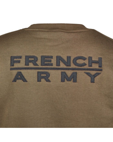 Sweat French Army Coyote par A.R.E.S – Vêtement tactique idéal pour les professionnels Sweat French Army Coyote par A.R.E.S – Vêtement tactique idéal pour les professionnels