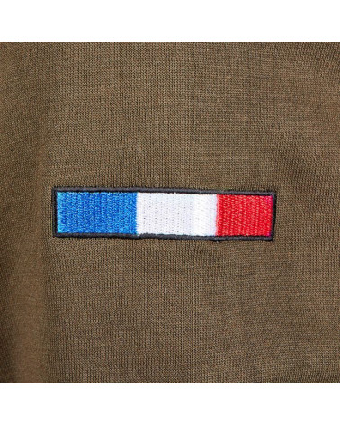 Sweat French Army Coyote par A.R.E.S – Vêtement tactique idéal pour les professionnels