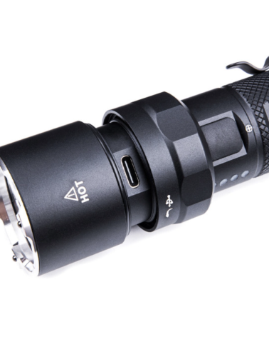 Lampe Nextorch P91 – Éclairage tactique 5000 lumens pour missions intensives