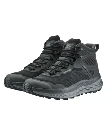 Chaussures tactiques imperméables FORTUX GTX QC NOIR - Conçues par LOWA pour les professionnels exigeants.