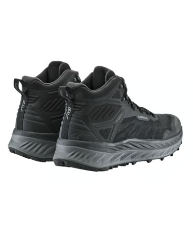 Chaussures tactiques imperméables FORTUX GTX QC NOIR - Conçues par LOWA pour les professionnels exigeants. Chaussures tactiques imperméables FORTUX GTX QC NOIR - Conçues par LOWA pour les professionnels exigeants.