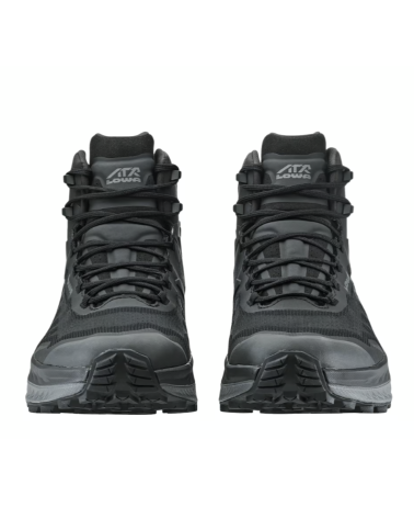 Chaussures tactiques imperméables FORTUX GTX QC NOIR - Conçues par LOWA pour les professionnels exigeants.