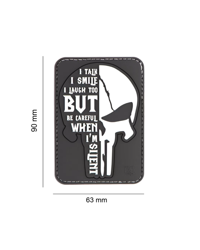 PATCH SILENT PUNISHER - JTG PATCH SILENT PUNISHER - JTG