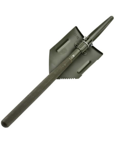 Pelle US pliable MIL-TEC en acier, avec étui de transport Pelle US pliable MIL-TEC en acier, avec étui de transport