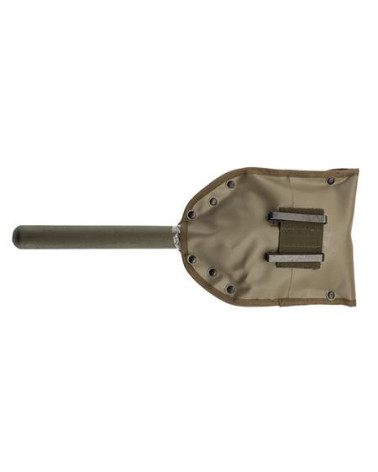 Pelle US pliable MIL-TEC en acier, avec étui de transport Pelle US pliable MIL-TEC en acier, avec étui de transport