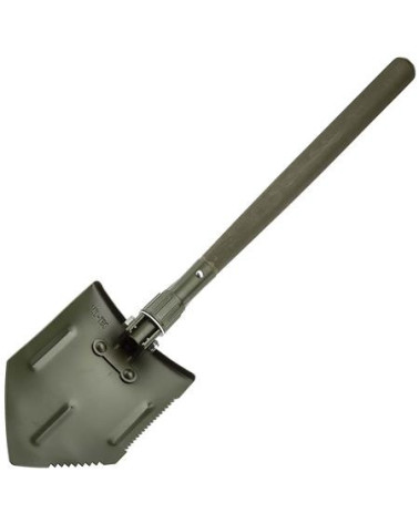 Pelle US pliable MIL-TEC en acier, avec étui de transport