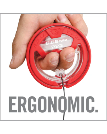 Kit Bore Boss 17HMR de Real Avid avec câble, brosse et étui rigide Kit Bore Boss 17HMR de Real Avid avec câble, brosse et étui rigide