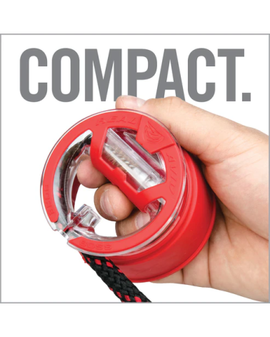 Kit Bore Boss 17HMR de Real Avid avec câble, brosse et étui rigide