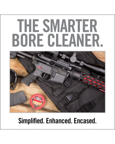 Kit Bore Boss 17HMR de Real Avid avec câble, brosse et étui rigide Kit Bore Boss 17HMR de Real Avid avec câble, brosse et étui rigide