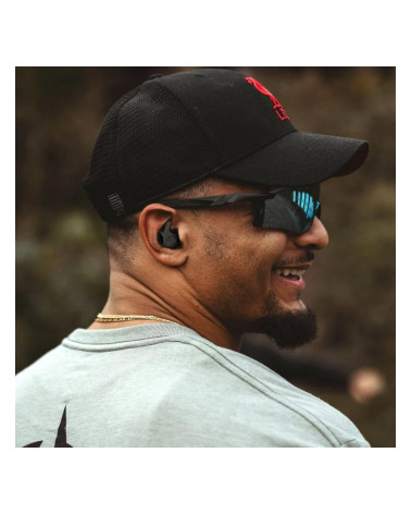 Bouchons d’oreilles X20 tan AXIL, protection auditive tactique et discrète Bouchons d’oreilles X20 tan AXIL, protection auditive tactique et discrète