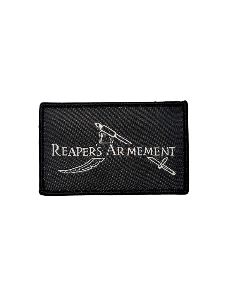 PATCH SIGNATURE - REAPER'S ARMEMENT PATCH SIGNATURE - REAPER'S ARMEMENT