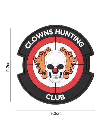Patch 3D PVC Clowns Hunting de 101 INC avec fixation velcro
