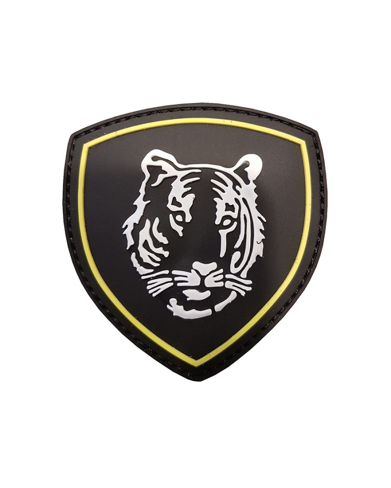 PATCH 3D PVC RUSSIAN TIGER NOIR - 101 INC PATCH 3D PVC RUSSIAN TIGER NOIR - 101 INC