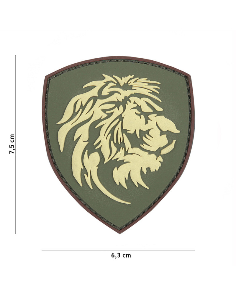PATCH 3D PVC DUTCH LION VERT - 101 INC PATCH 3D PVC DUTCH LION VERT - 101 INC