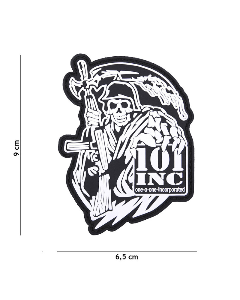 PATCH 3D PVC REAPER GUN - 101 INC PATCH 3D PVC REAPER GUN - 101 INC