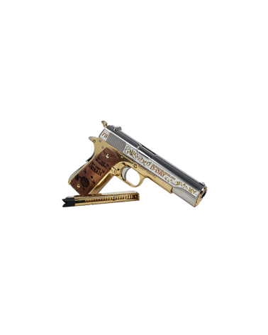 1911 D-DAY Limited Edition GBBR de G&G Armament, réplique gaz full métal avec marquages historiques 1911 D-DAY Limited Edition GBBR de G&G Armament, réplique gaz full métal avec marquages historiques