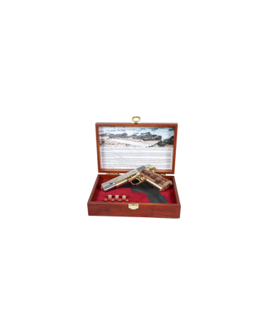 1911 D-DAY Limited Edition GBBR de G&G Armament, réplique gaz full métal avec marquages historiques 1911 D-DAY Limited Edition GBBR de G&G Armament, réplique gaz full métal avec marquages historiques