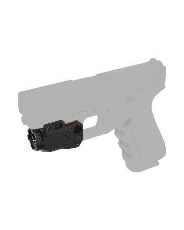 Combo lampe tactique et laser vert VAIDE SCRAPPER Compact de Vector Optics monté sur rail Picatinny Combo lampe tactique et laser vert VAIDE SCRAPPER Compact de Vector Optics monté sur rail Picatinny