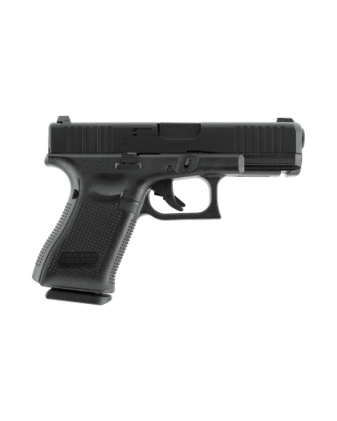 Réplique airsoft GLOCK 19 Gen5 Gaz 6mm avec culasse métal sous licence officielle Réplique airsoft GLOCK 19 Gen5 Gaz 6mm avec culasse métal sous licence officielle