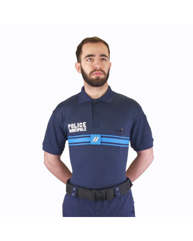 T-shirt Police Municipale Le Protecteur – Léger, technique et conforme pour l’été