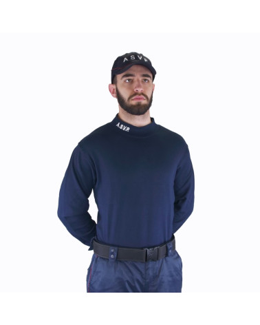 Sous-pull col montant A.S.V.P Le Protecteur, vêtement thermique pour police municipale