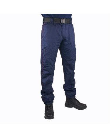 Pantalon d'intervention A.S.V.P. Mat Elasthanne Le Protecteur avec poches et renforts