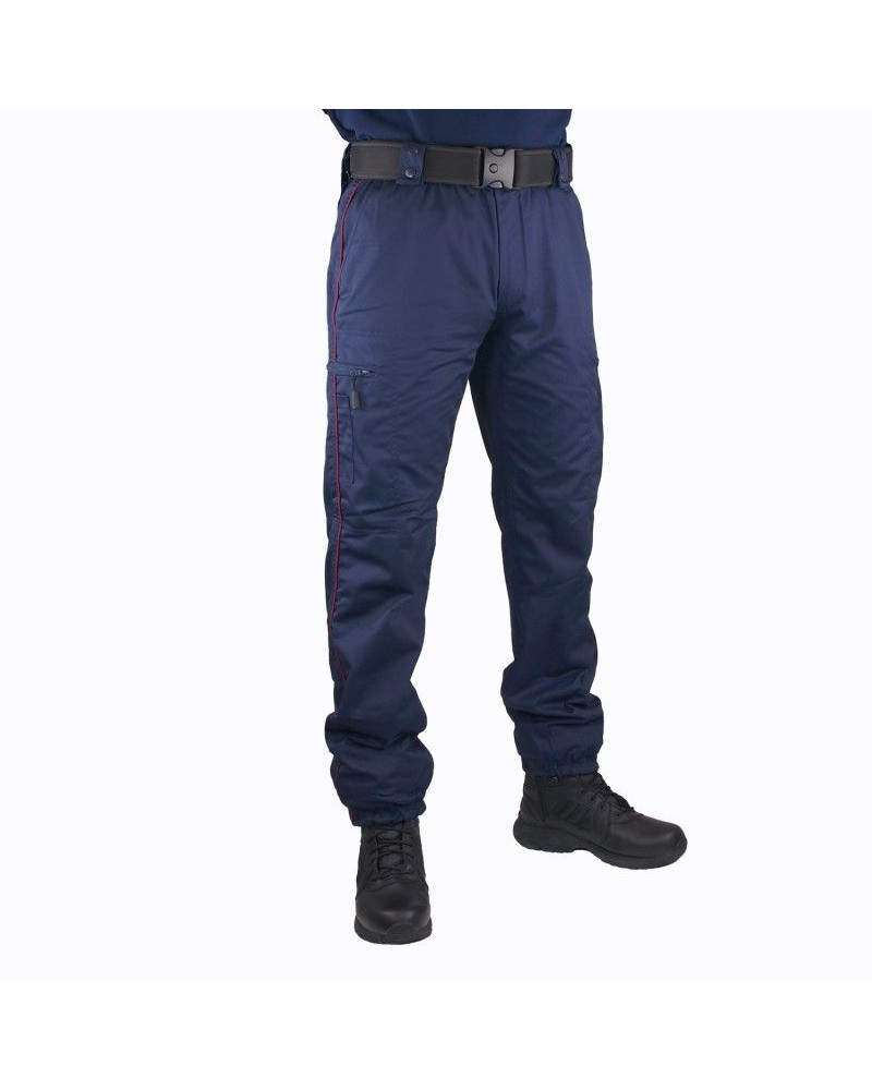 Pantalon d'intervention A.S.V.P. Mat Elasthanne Le Protecteur avec poches et renforts Pantalon d'intervention A.S.V.P. Mat Elasthanne Le Protecteur avec poches et renforts