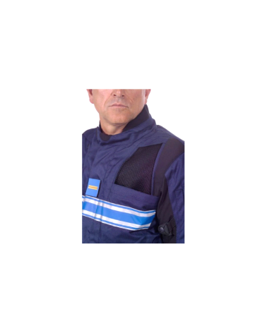 Blouson moto été Police Municipale Le Protecteur avec marquages haute visibilité Blouson moto été Police Municipale Le Protecteur avec marquages haute visibilité