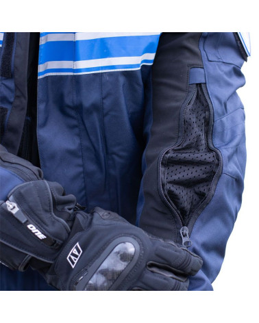 Blouson moto hiver Police Municipale Le Protecteur avec marquage et bandes réfléchissantes Blouson moto hiver Police Municipale Le Protecteur avec marquage et bandes réfléchissantes