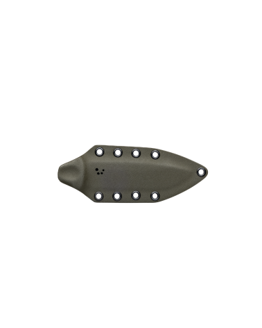 Couteau MT55 Wildsteer avec lame stonewash et manche G10 kaki