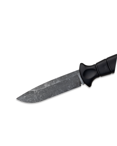 Couteau MT55 Wildsteer noir avec lame stonewash et étui Kydex tactique Couteau MT55 Wildsteer noir avec lame stonewash et étui Kydex tactique