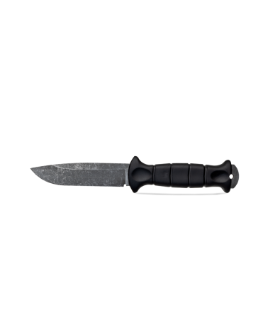 Couteau MT55 Wildsteer noir avec lame stonewash et étui Kydex tactique Couteau MT55 Wildsteer noir avec lame stonewash et étui Kydex tactique
