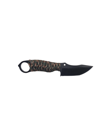 Couteau KARLICAN Wildsteer avec lame epoxy camouflage woodland et manche ergonomique Couteau KARLICAN Wildsteer avec lame epoxy camouflage woodland et manche ergonomique