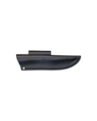 Couteau Baby Wild Wildsteer avec manche Micarta noir et lame brossée Couteau Baby Wild Wildsteer avec manche Micarta noir et lame brossée