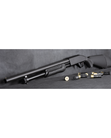 Fusil à rearmement manuel ST-12 Standard 12/76 Taurus, canon rayé de 61 cm Fusil à rearmement manuel ST-12 Standard 12/76 Taurus, canon rayé de 61 cm