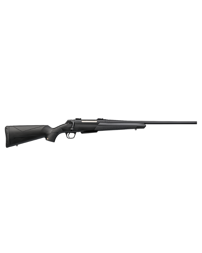 Carabine Winchester XPR Composite calibre .308 Win avec canon fileté M14x1 et crosse noire ambidextre