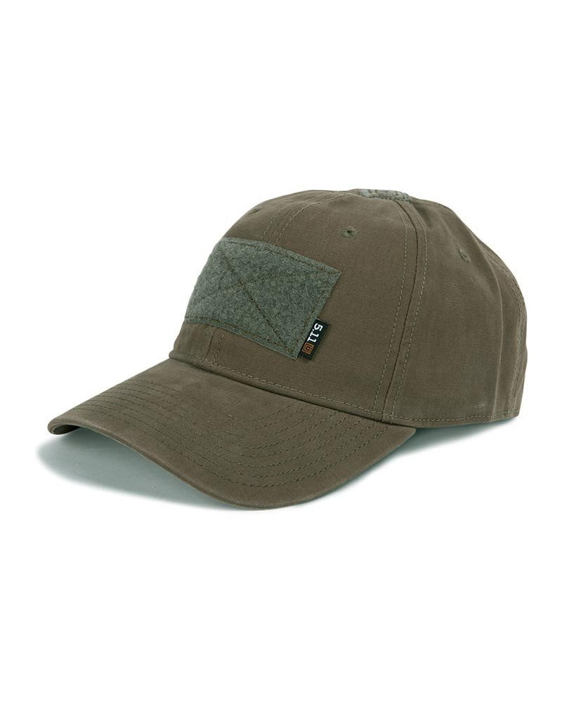 CASQUETTE FLAG BEARER RANGER GREEN - 5.11 TACTICAL CASQUETTE FLAG BEARER RANGER GREEN - 5.11 TACTICAL