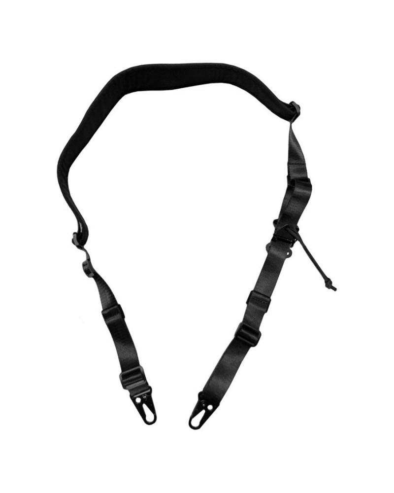 SANGLE 2 POINTS CLIP HK NOIR - AMOMAX SANGLE 2 POINTS CLIP HK NOIR - AMOMAX