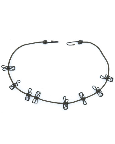 Tendeur élastique OPEX avec 8 pinces pour bivouac et camping