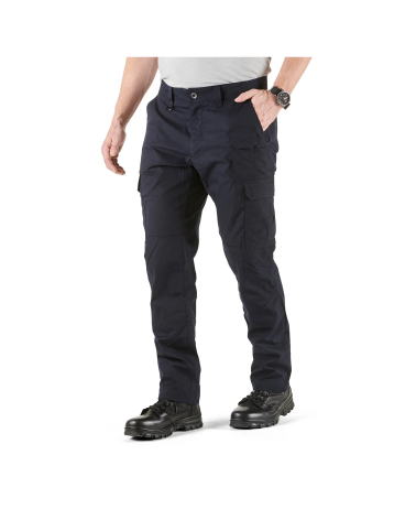 Pantalon tactique ABR Pro Navy 5.11 Tactical avec poches multiples et tissu ripstop