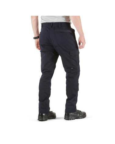 Pantalon tactique ABR Pro Navy 5.11 Tactical avec poches multiples et tissu ripstop