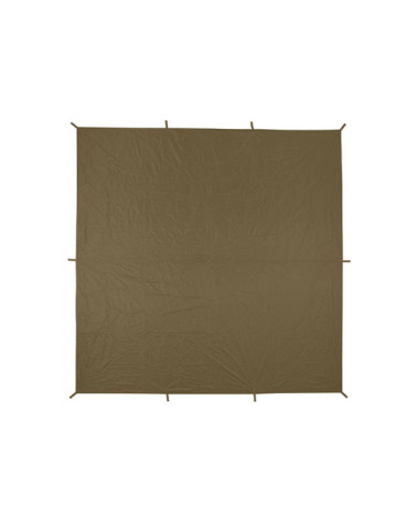 Bâche terrain A10 Equipment 3x3m vert olive en tissu Ripstop étanche