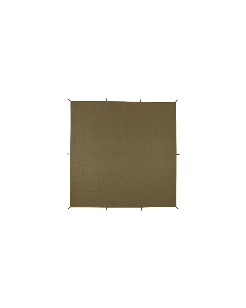 Bâche terrain A10 Equipment 3x3m vert olive en tissu Ripstop étanche Bâche terrain A10 Equipment 3x3m vert olive en tissu Ripstop étanche