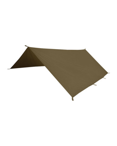 Bâche terrain A10 Equipment 3x3m vert olive en tissu Ripstop étanche