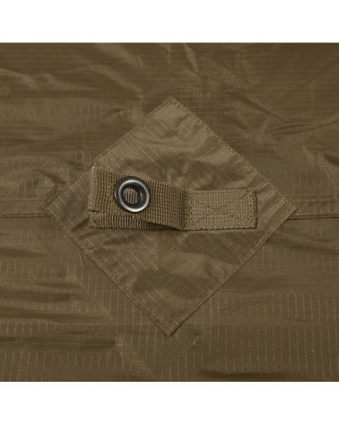 Bâche terrain A10 Equipment 3x3m vert olive en tissu Ripstop étanche