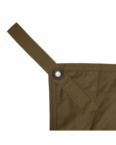 Bâche terrain A10 Equipment 3x3m vert olive en tissu Ripstop étanche Bâche terrain A10 Equipment 3x3m vert olive en tissu Ripstop étanche