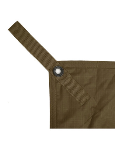 Bâche EXPÉDITION 2x2 m vert olive A10 Equipment avec tissu Ripstop étanche Bâche EXPÉDITION 2x2 m vert olive A10 Equipment avec tissu Ripstop étanche