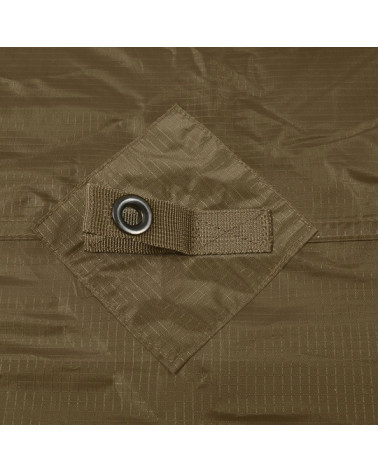 Bâche EXPÉDITION 2x2 m vert olive A10 Equipment avec tissu Ripstop étanche Bâche EXPÉDITION 2x2 m vert olive A10 Equipment avec tissu Ripstop étanche
