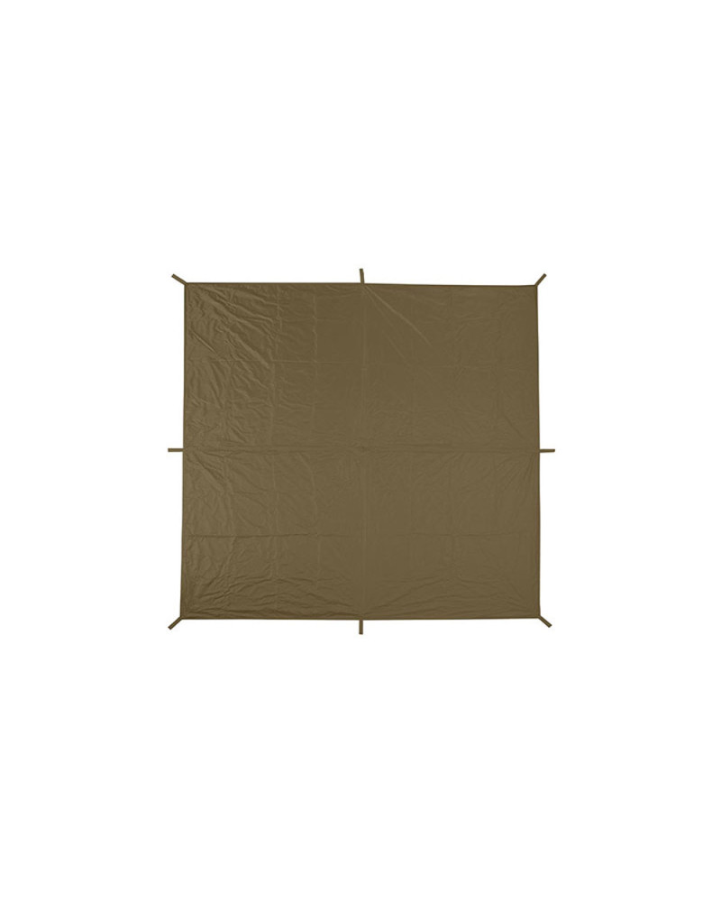 Bâche EXPÉDITION 2x2 m vert olive A10 Equipment avec tissu Ripstop étanche Bâche EXPÉDITION 2x2 m vert olive A10 Equipment avec tissu Ripstop étanche